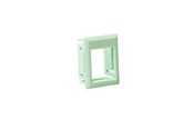 Socketer & bokser - Leviton Insert frame leviton keystone green for dk outlet - MMCDSIJA5