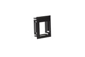 Socketer & bokser - Leviton Insert frame leviton keystone black for dk outlet - MMCDSIJA2