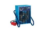 Elektrisk oppvarming - El-Bjørn Electro Heat fan vf 6 6kw 400v with plug - E8726322