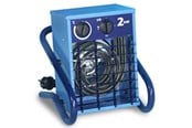 Elektrisk oppvarming - El-Bjørn Electro Fan heater vf 21 2kw 230v with plug type C (danish) - F8726404