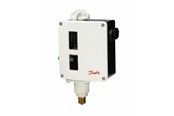 Varmekontroll - Danfoss Pressure control rt200 0.2-6bar standard - 017-523766