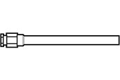 Varmekontroll - Danfoss Sensor pocket 180 mm ms r1/ - 017-436766