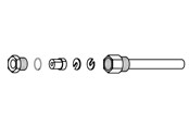 Varmekontroll - Danfoss Sensor pocket - 017-437066