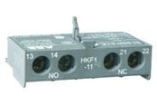 Komponenter for switchboxes og skap - ABB Hkf1-11 aux.-contact for frontmounting - 1SAM201901R1001