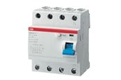 Komponenter for switchboxes og skap - ABB F204 a-40/0.03 residual current device - 2CSF204101R1400