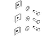 Switchboxes og skap - Cubic Parts for s2000 cu-flex 3p cu10x30 - 0893-0000