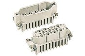 Diverse elektriske produkter - Harting Han D 25 pos female insert crimp, 09210253101 - 09210253101