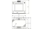 Komponenter for switchboxes og skap - Noratel [4562001161] - SU78A-23024