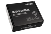 Tastatur - Glorious Gateron Black Switches (120 pcs) - Tastebryter - GAT-BLACK