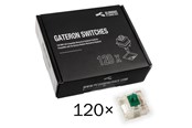 Tastatur - Glorious Gateron Green Switches (120 pcs) - Tastebryter - GAT-GREEN