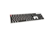 Tastatur - Glorious ABS Keycaps Black - Nordic - Tastehetter - G-104-BLACK-NO