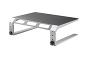 Skjermholder - StarTech.com Monitor Riser Stand - Height Adjustable - Steel & Aluminum - stand - MONSTND