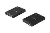 Repeater & Transceiver - StarTech.com HDMI over CAT6 Extender Kit - 4K 60Hz - HDR - 165 ft / 50m - video/audio extender - HDMI - ST121HD20V