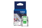 Papir, Fotopapir & Etiketter - Brother CZ-1002 - continuous labels - 1 roll(s) - Roll (1.2 cm x 5 m) - CZ1002