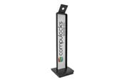 Veggmontering, AV-braketter & AV-møbler - Compulocks BrandMe - VESA Floor Stand - Black VESA - 140B