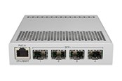 Switch/splitter - MikroTik CRS305-1G-4S+IN 5-Port Switch (4x 10G SFP+ / 1x 1G RJ45) - CRS305-1G-4S+IN