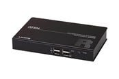 Repeater & Transceiver - ATEN ALTUSEN KE8900SR Slim HDMI Single Display KVM over IP Receiver - KE8900SR-AX-G