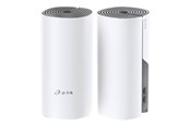 Ruter - TP-Link Deco E4 (2-Pack) AC1200 Whole Home Mesh Wi-Fi System - Mesh router Wi-Fi 5 - DECO E4(2-PACK)