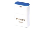 Minnepenn - Philips FM16FD85B Pico Edition 2.0 - USB flash drive - 16 GB - 16GB - Minnepenn - FM16FD85B/00