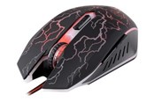 Mus - Rebeltec Diablo - mouse - USB - Mus - Optisk - 6 - Svart - RBLMYS00030