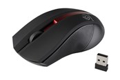 Mus - Rebeltec Galaxy - mouse - 2.4 GHz - red - Mus - Optisk - 3 knapper - Rød - RBLMYS00035