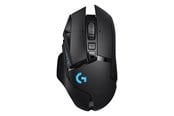 Mus - Logitech G502 LIGHTSPEED - Gaming mus - Optisk - 11 - Svart med RGB-lys - 910-005568