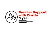 Service & Support - Lenovo Premier Support - extended service agreement - 3 years - on-site - 5WS0T36151