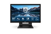 Skjerm - 22" Philips B Line 222B9T Touchscreen Speakers - 222B9T/00