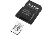 Minnekort - SanDisk High Endurance microSD/SD - 100MB/s - 128GB - SDSQQNR-128G-GN6IA