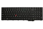 Tastatur - Lenovo Sunrex - Bærbart tastatur - til utskifting - Engelsk - Storbritannia - Svart - 00HN066