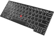 Tastatur - Lenovo Chicony - Bærbart tastatur - til utskifting - Spansk - Svart - 01AV510