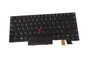 Tastatur - Lenovo Lite-On - Bærbart tastatur - til utskifting - Belgisk - Svart - 01AX575