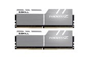 RAM - G.Skill Trident Z DDR4-3200 - 32GB - CL16 - Dual Channel (2 pcs) - Intel XMP - Sølv - F4-3200C16D-32GTZSW