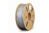 Filament - 3D Printer - Gembird ABS-filament - Silver - 1.75mm ø - 1 kg - 3DP-ABS1.75-01-S