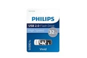 Minnepenn - Philips USB Flash Drive. 32GB. Vivid Edition 2.0 - 32GB - Minnepenn - FM32FD05B/00