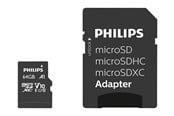 Minnekort - Philips FM64MP45B - flash memory card - 64 GB - SDXC - FM64MP45B/00