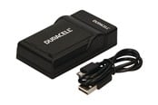 Batterier & Ladere - DURACELL DRN5923 Replacement Nikon EN-EL12 USB Charger battery charger - DRN5923