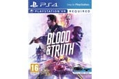 Spill - Blood & Truth (PSVR) - Sony PlayStation 4 - Action - 0711719998198