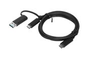 USB - Lenovo USB-C cable - 1 m - 4X90U90618