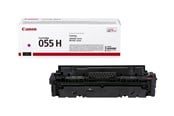 Printertilbehør blekk/toner - Canon CRG 055H / 3018C002 High Magenta - Laser toner Rød - 3018C002