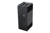 Kabinett - Akasa Intel NUC Case Turing Fanless Support 2.5' - Kabinett - Ultra small form factor - Svart - A-NUC45-M1B