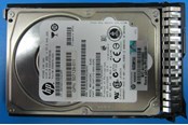 Harddisk - HP E Dual Port Enterprise - 450GB - Harddisk - 653956-001 - SAS2 - 2.5" - 653956-001