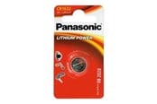 Batteri - Panasonic CR-1632EL/1B battery x CR1632 - Li - CR-1632EL/1B