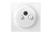 Smarthus - Fibaro Walli N TV-SAT Outlet - FGWTFEU-021