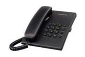 Telefon - Panasonic KX-TS500PDB - corded phone - KX-TS500