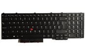 Tastatur - Lenovo Darfon - Bærbart tastatur - til utskifting - Engelsk - Storbritannia - 00PA399