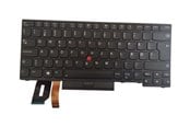 Tastatur - Lenovo Lite-On - Bærbart tastatur - til utskifting - Dansk - Svart - 01YP369