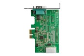 Nettverksadapter - StarTech.com 1 Port RS232 Serial Adapter Card with 16950 UART - PCIe Card - serial adapter - PEX1S953LP