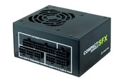 Strømforsyning (PSU) - Chieftec Compact Series Strømforsyning (PSU) - 450 Watt - 80 mm - ATX 2.3 - 80 Plus Gold sertifisert - CSN-450C