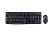 Tastatur - Logitech MK120 Desktop - FR - Tastatur & Mussett - Fransk - Svart - 920-002539